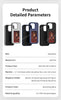 Infiniteck ™ Pixel Phone Cover